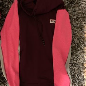 Pink Victoria’s Secret pullover, perfect condition